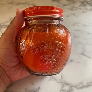 Huntington home spiced peaches soy blend candle 11.5 oz